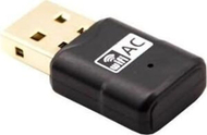 Адаптер WLAN USB GEQUDIO WA9506, за IP телефон GX5+, бел
