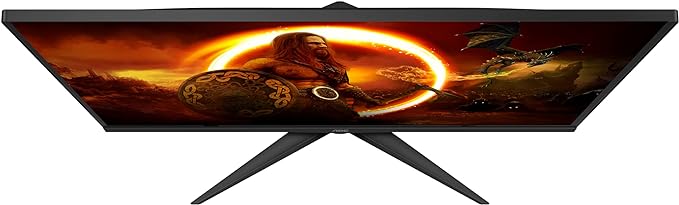 Monitor AOC 27G2SAE/B, 27", FHD, i zi/ kuq