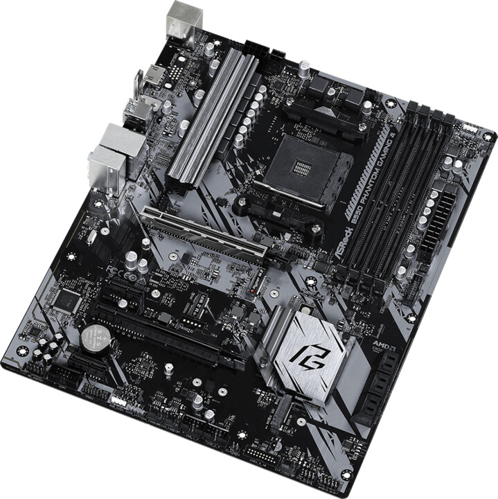 Pllakë amë ASRock B550 Phantom Gaming 4 - AMD B550