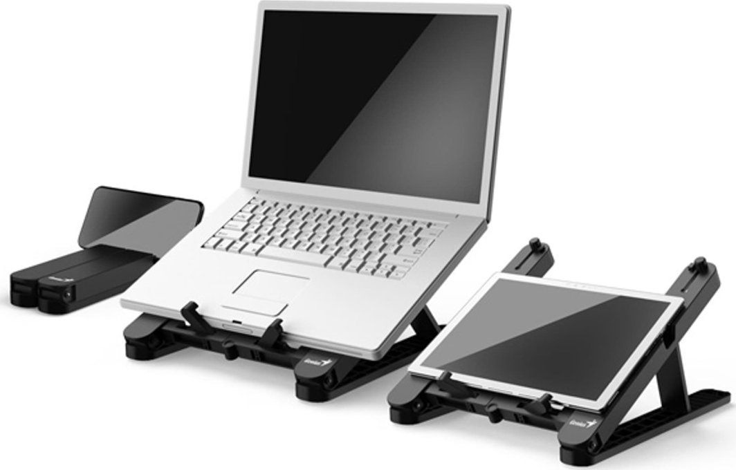 Mbajtëse për laptop Genius G-Stand M200, e zezë