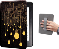 Kopertinë Strado Graphic Smart Case për Kindle Paperwhite 5, mbyllje magnetike, dizajn shumëngjyrësh