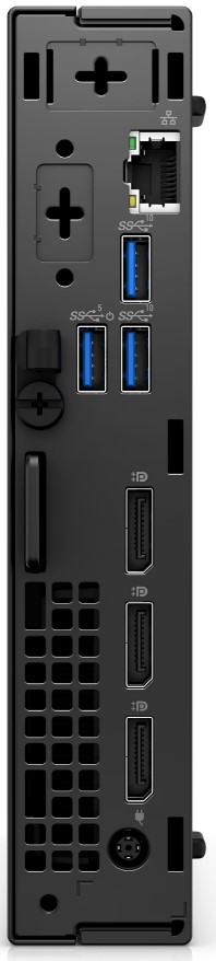 Kompjuter Dell Optiplex 7020, Intel i3-14100T, 8GB RAM, 512GB SSD, Intel UHD 730, i zi
