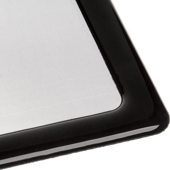 Filter pluhuri DEMCiflex për Phanteks Enthoo Evolv X, për furnizimin me rrymë, me magnet, poliestër, i zi