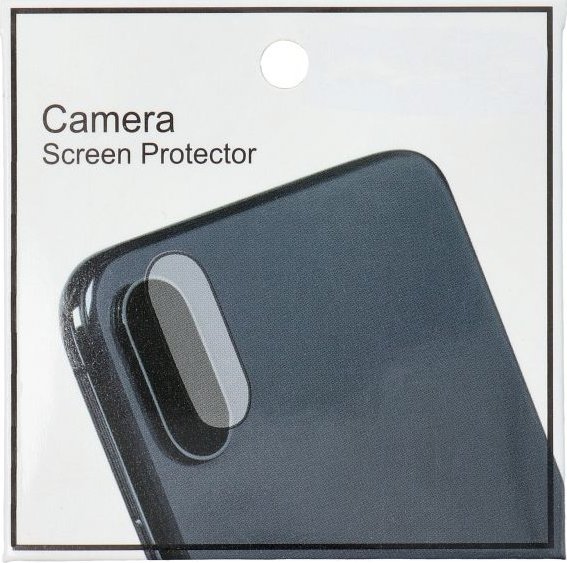 Mbulesë xhami për kamera OEM, iPhone 11 Pro Max, 5D Full Glue, transparente