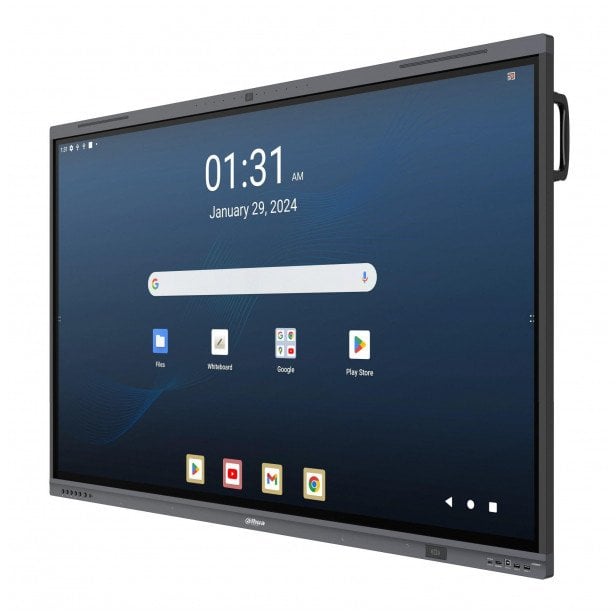 Tabelë interaktive Dahua LPH65-MC480-U, 65", 4K Ultra HD, e bardhë