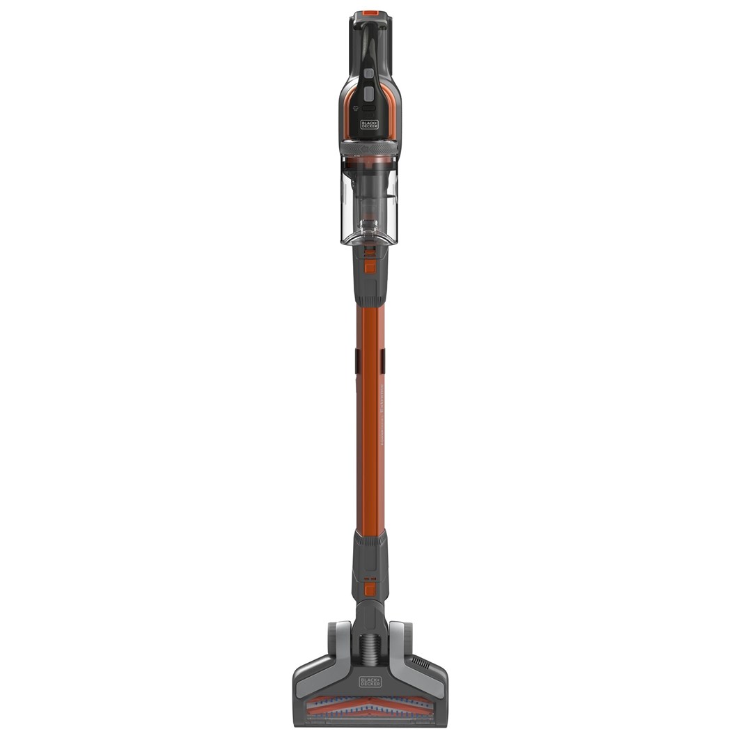 Fshesë me korrent pa kabllo Black+Decker PowerSeries Extreme BHFEV182C-QW, 18V, vertikale 4 në 1, gri