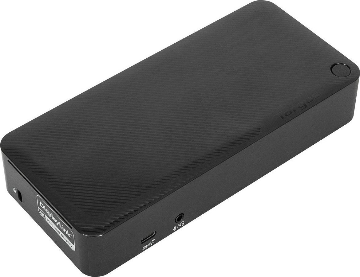 Docking station Targus DOCK182EUZ, replikator portesh me kabllo, i zi