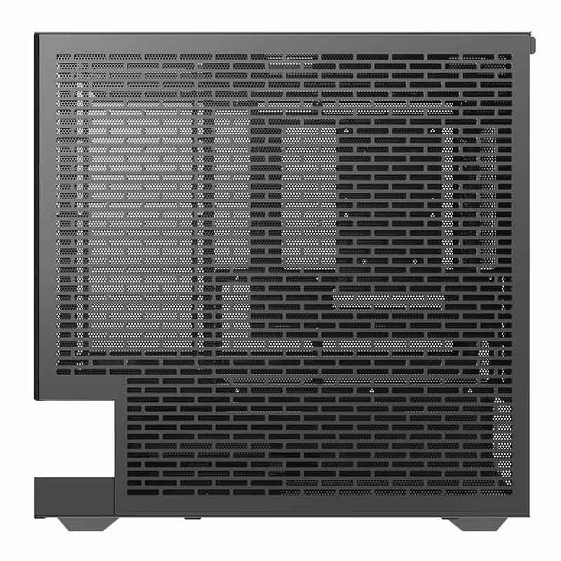 Kuti kompjuteri Darkflash F1, 6 ventilatorë ARGB, xham i temperuar, e zezë