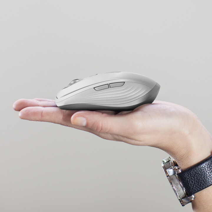 Maus Logitech MX Anywhere 3 për Mac, i hirtë