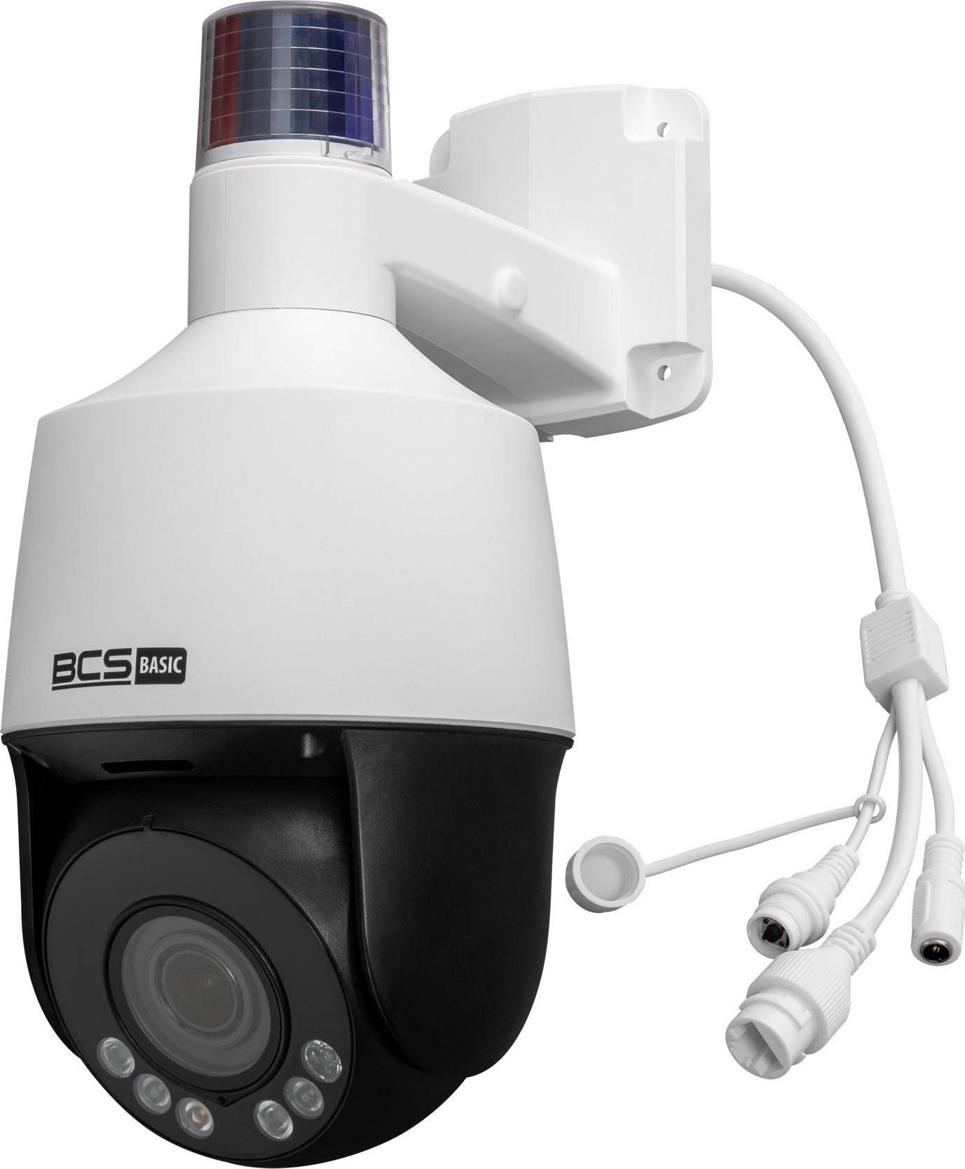 Kamerë IP PTZ BCS BCS-B-SIP154SR5L1, 5MP, motozoom 2.8–12mm, e bardhë