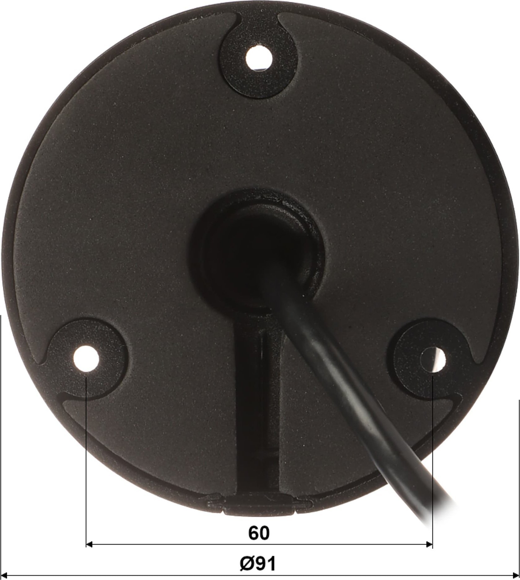 Kamerë IP Dahua IPC-HFW2449T-AS-IL-0360B, 4MP, PoE, e zezë