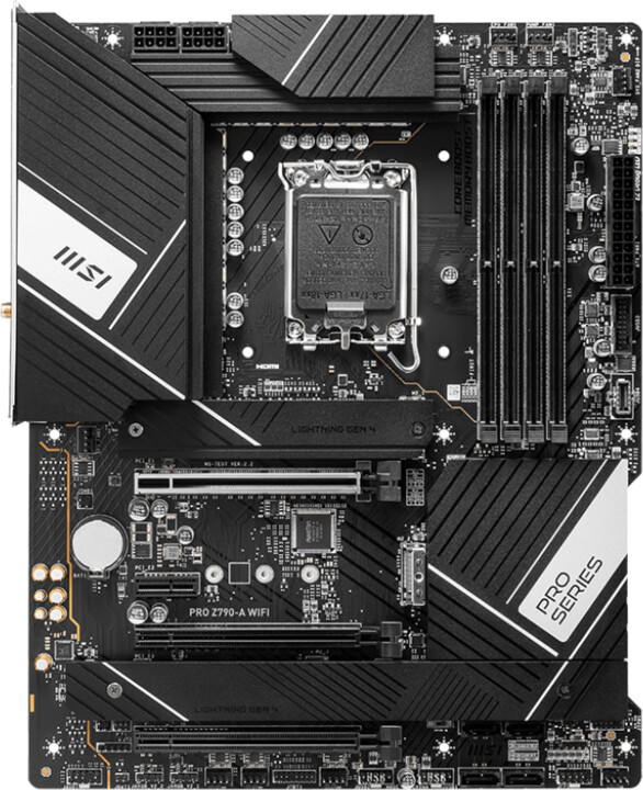 Матична плоча MSI PRO Z790-A WIFI - Intel Z790