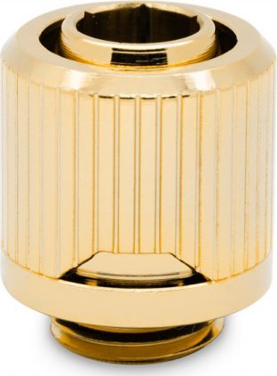 Fiting drejt për ftohje me ujë EK Water Blocks EK-Torque Straight, G1/4, për tuba 13/10mm, ngjyrë ari