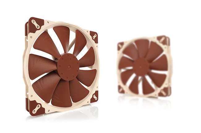 Ftohës Noctua NF-A20 PWM, 20 cm, i bronztë / bezhë