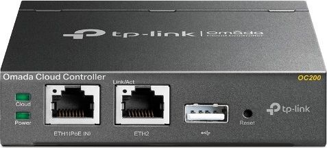 Kontrollues rrjeti TP-Link Omada OC200, Cloud, PoE, metalik