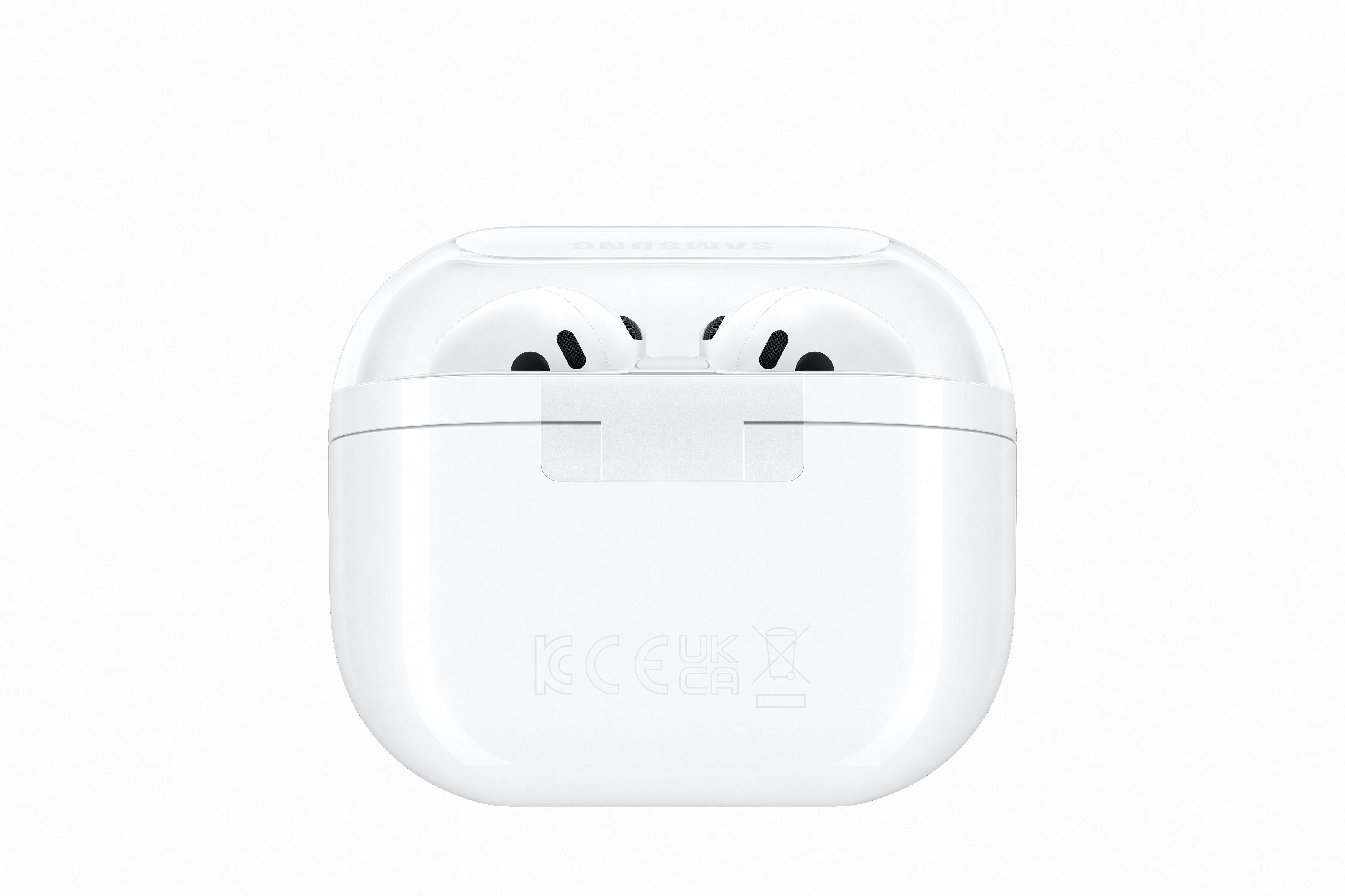 Dëgjuese Samsung Galaxy Buds 3, të bardha