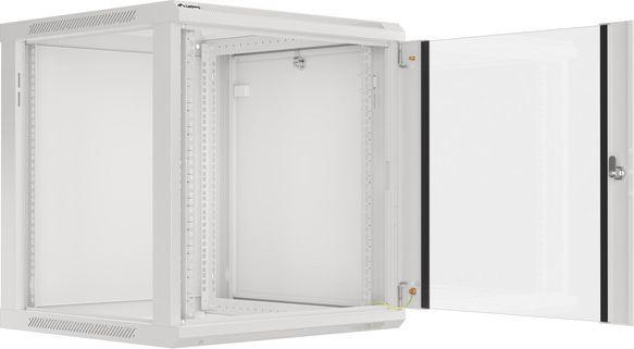 Kabinet për serverë Lanberg, 19" 12U, i bardhë