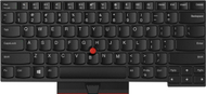 Tastierë laptopi Lenovo 01HX390, pjesë origjinale, e zezë