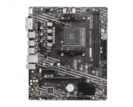 Pllakë amë MSI A520M A PRO, sokëll AM4, mATX, e zezë