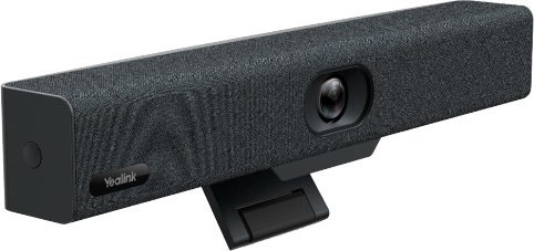 Систем за видеоконференции Yealink UVC34, 4K, 8MP, црн
