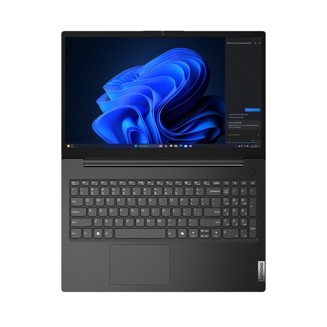 Laptop Lenovo IdeaPad 1 83HF0033PB, 15.6", 8GB RAM, 256GB SSD, i hirtë