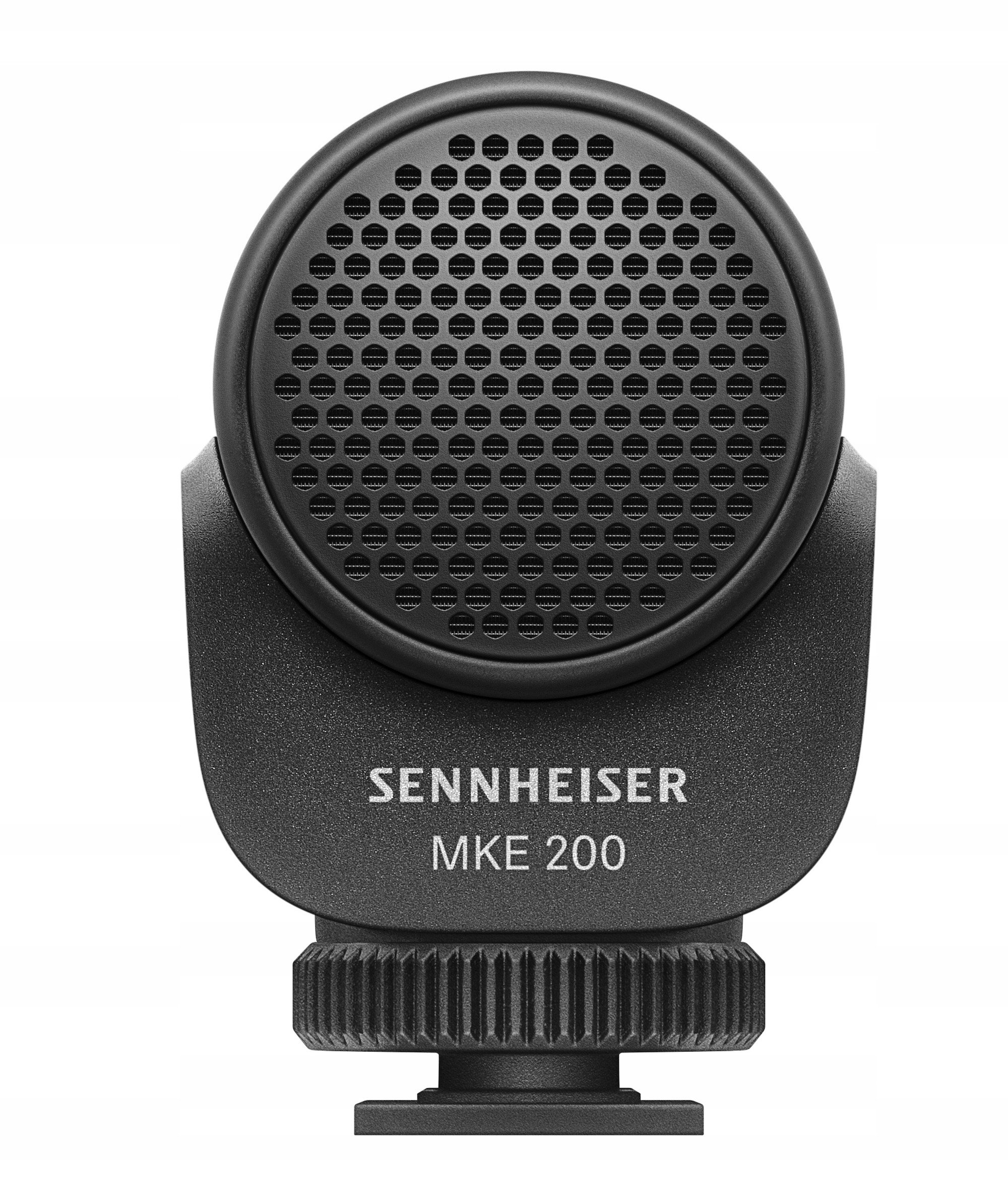 Mikrofon kompakt Sennheiser MKE 200, për kamera dhe smartphone, i zi