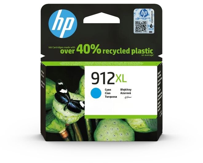 Ngjyrë për printer HP 3YL81AE No. 912XL, e kaltër