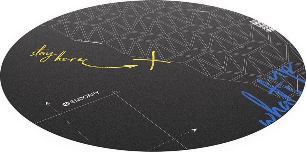 Mbulesë për dysheme Endorfy FP110C, e zezë