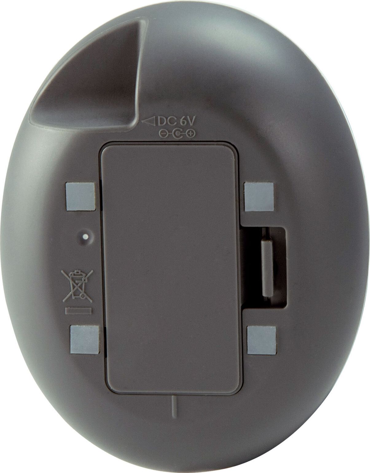 Monitor bebe Alecto DBX-115, me LED, modalitet ECO, i bardhë