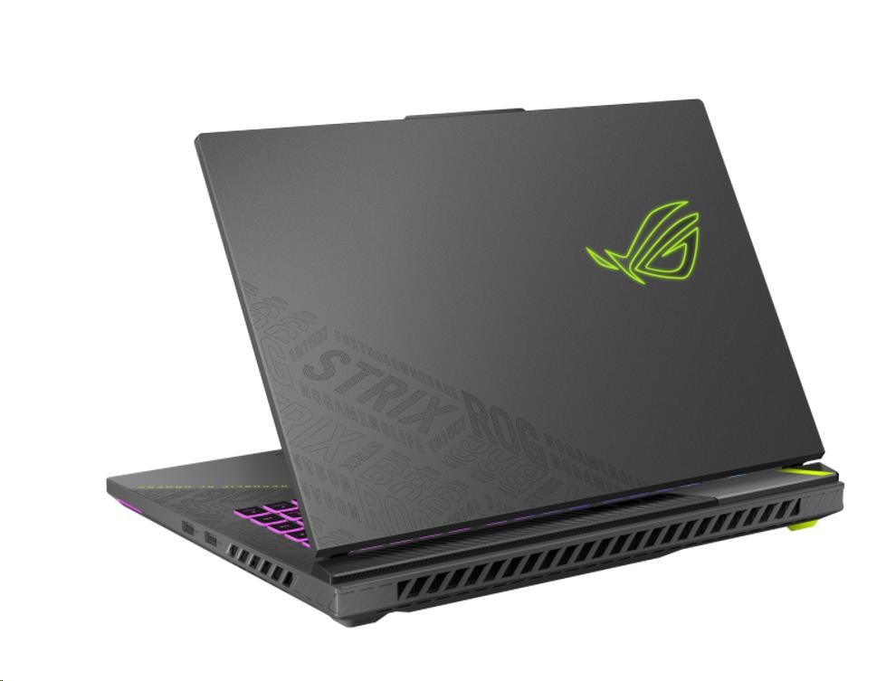 Laptop Asus ROG Strix G16, 16", AMD Ryzen 9 9955HX, 32GB RAM, 1TB SSD, NVIDIA GeForce RTX 5070, i hirtë