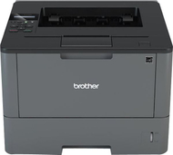 Printer lazer mono Brother HL-L5000D, A4, 40 faqe në minutë, gri