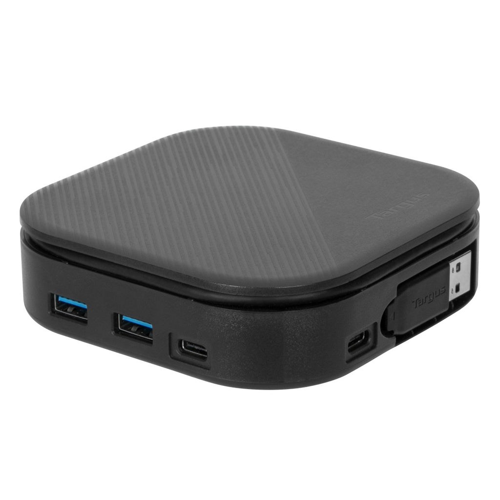Stacion docking USB-C Targus, Dual HD, 80W PD Pass-Thru, i zi