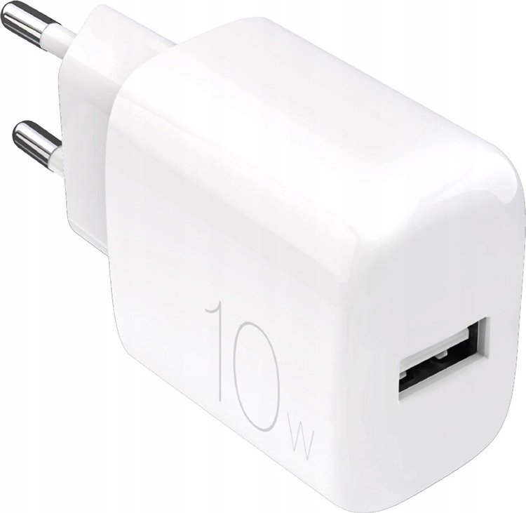 Karikues USB Puro PRO LITE, Type A, 10W, i bardhë