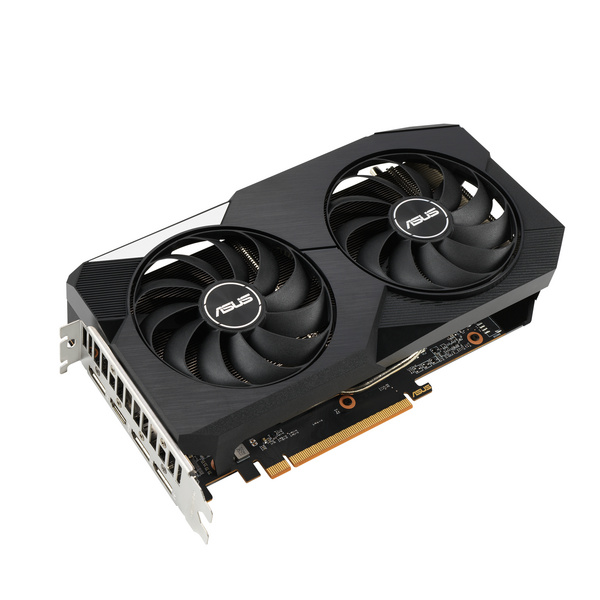Kartelë grafike ASUS AMD Radeon RX 6600 Dual, 8GB GDDR6