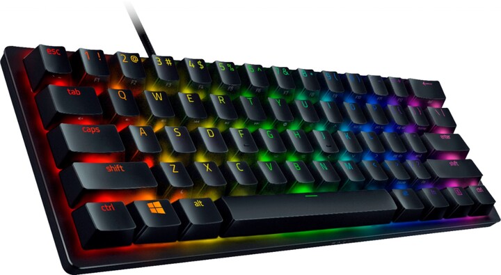 Tastierë Razer Huntsman Mini, Razer Optical Purple, US