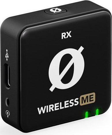 Mikrofon wireless Rode Wireless ME, omnidireksional, rreze 100m, i zi