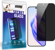 Mbrojtës ekrani GrizzGlass Matte SecretGlass për Honor X50i Plus, xham qeramik, efekt privatësie, transparent