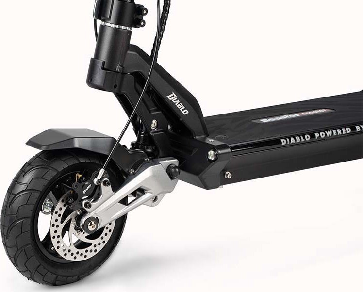 Електричен тротинет Beaster Scooter Diablo, 1000W, батерија 60V 20.8Ah, црн
