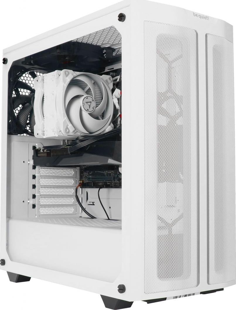 Kompjuter gaming Game X G500, Core i7-12700K, RTX 4070, 32GB RAM, 1TB SSD, i bardhë