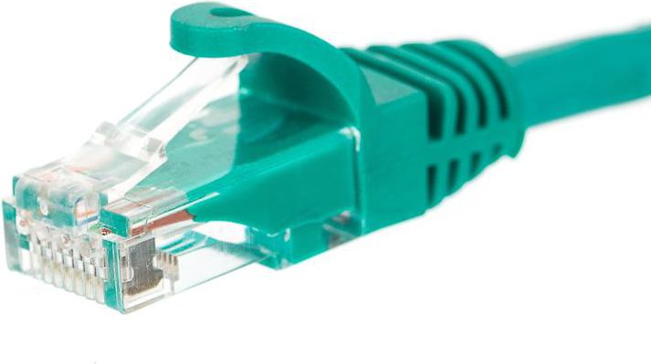 Kabllo NetRack Patchcord BZPAT0256G, RJ45, Cat.6, UTP, 0.25m, e gjelbër