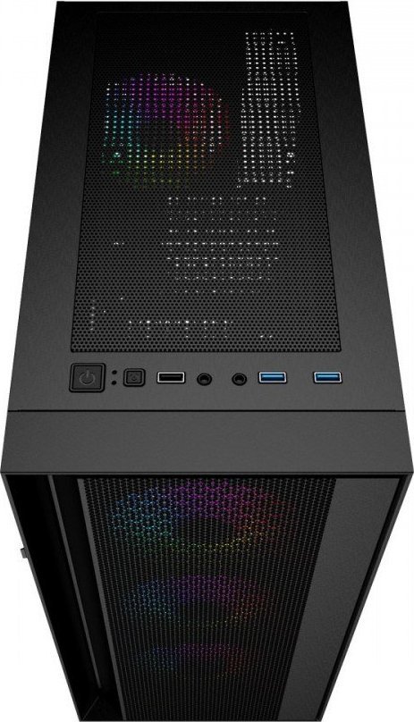 Kasë Gembird Fornax 4000 ARGB, Midi Tower