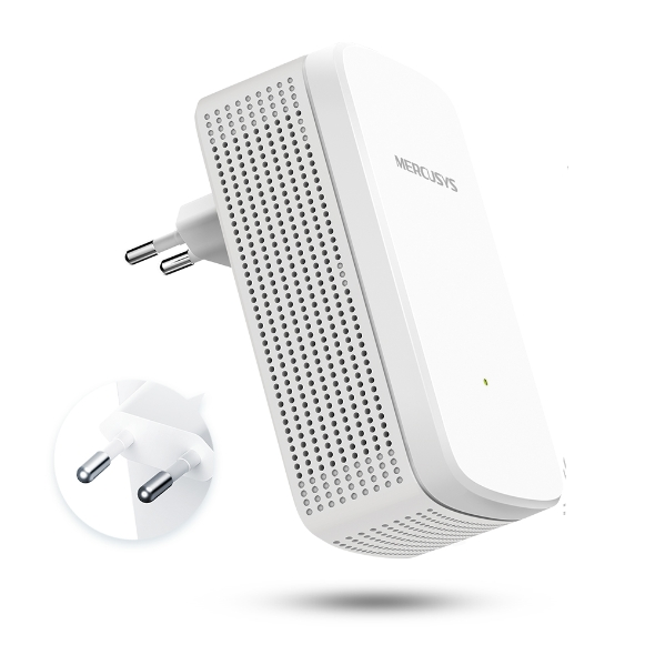 [OUTLET] Zgjerues rrjeti Wi-Fi Mercusys AC750, i bardhë