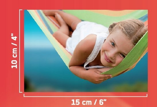 Letër fotografike AgfaPhoto AMOC40, 10x15 cm, 40 fletë, shumëngjyrëshe