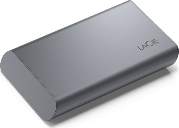 SSD portabël LaCie Mobile SSD Secure, 1TB, USB C 3.2, gri