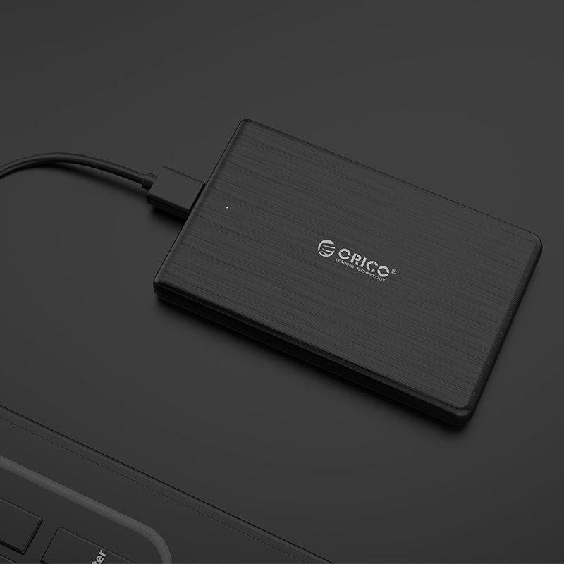 Kuti eksternale Orico 2189U3, 2.5", USB 3.0, e zezë