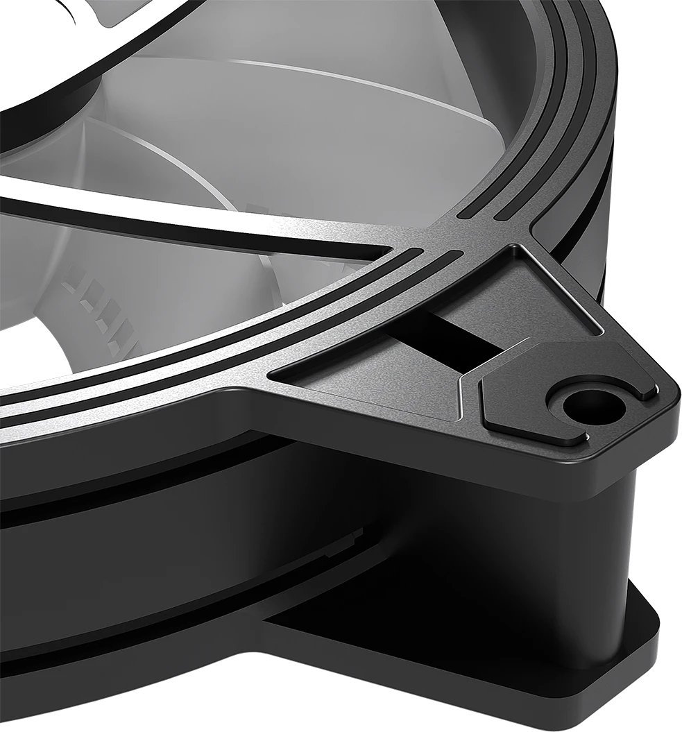 Ventilator PC Modecom ARGB 140mm, 140x140x25mm, i zi