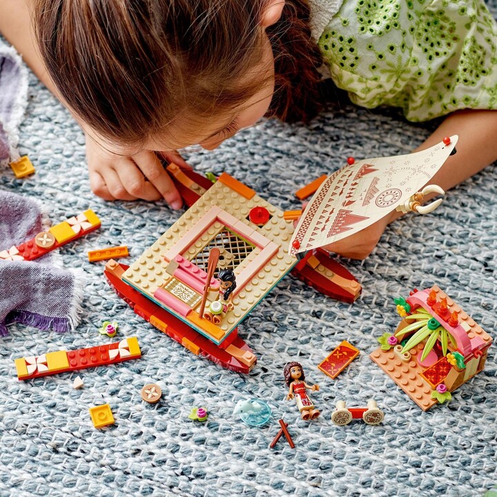 Set LEGO® Disney princess 43210 Viana and her discovery ship, 321 pjesë