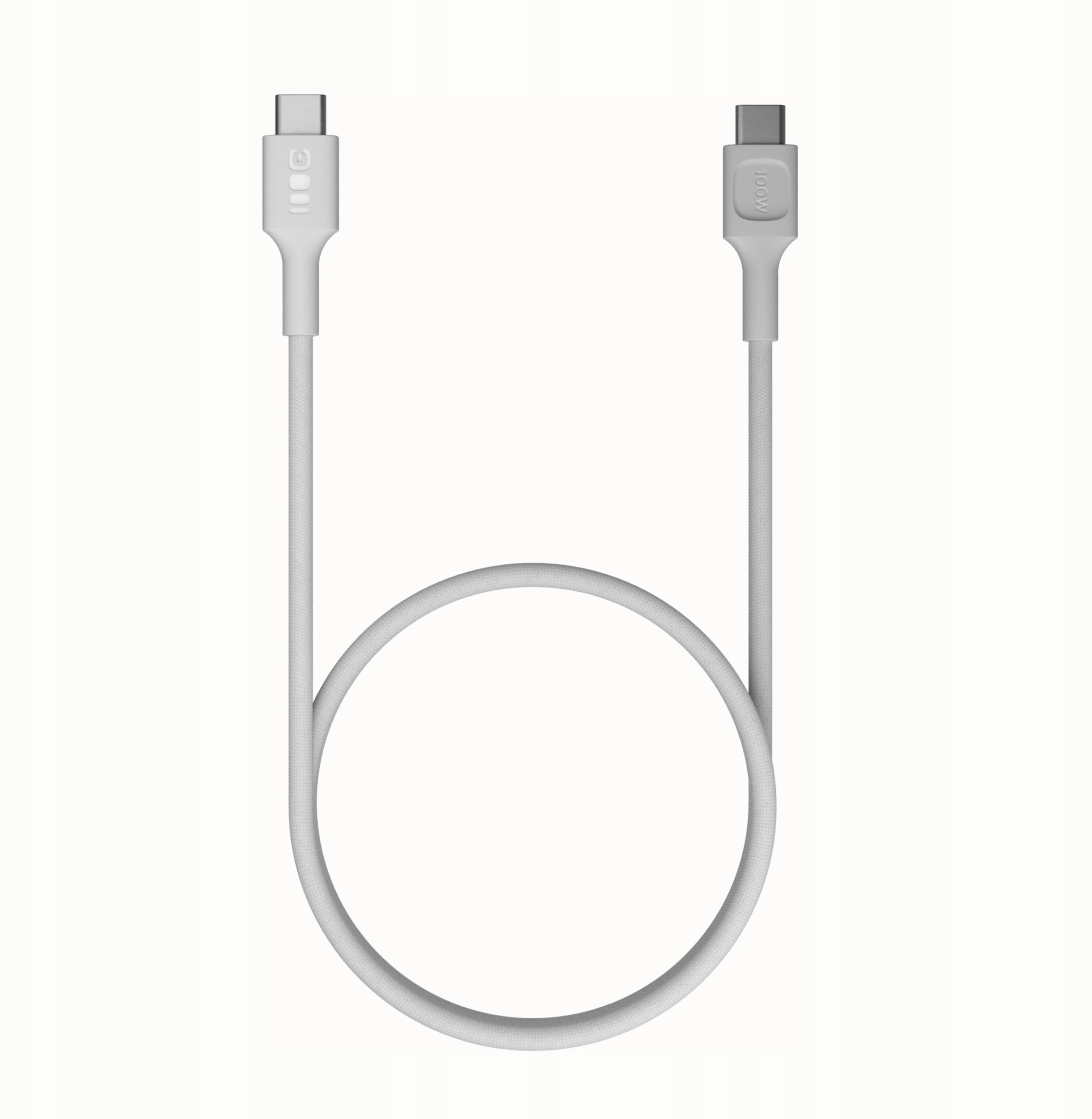 Кабел USB Green Cell KABGC100PF200SW, USB C во USB C, 2m, бел