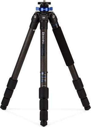 Tripod Benro Mach3 TMA28C, lartësi e rregullueshme, i zi