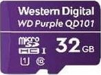 Kartë memorie WD Purple MicroSDHC, 32 GB Class 10 UHS-I/U1